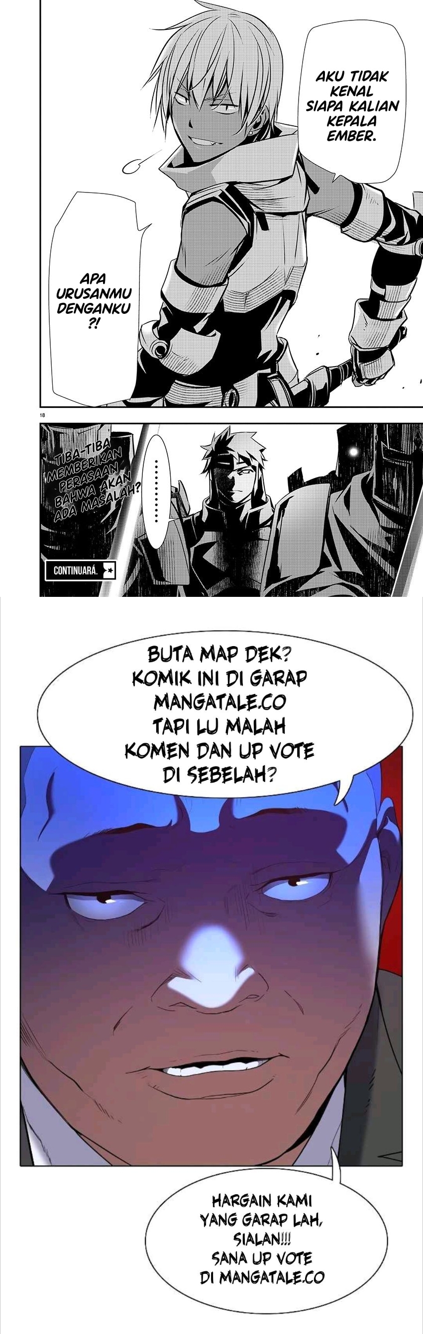 Isekai NTR Chapter 27 Gambar 19